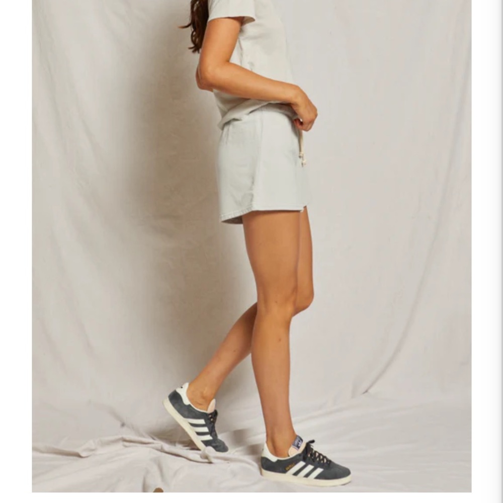 NWOT perfectwhitetee Layla French Terry cotton Shorts - Picture 2 of 10